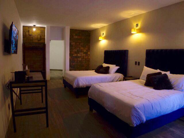 Hotel Santiurde Solo Adultos Mineral del Monte Eksteriør bilde