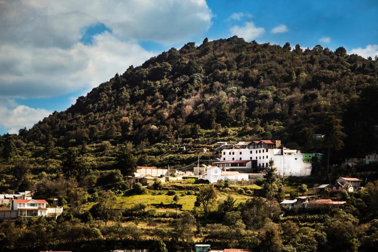 Hotel Santiurde Solo Adultos Mineral del Monte Eksteriør bilde